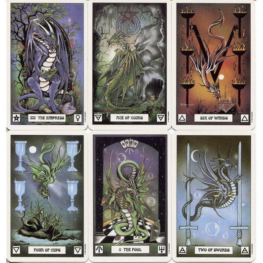 Dragon Tarot - Positive Faith Hope Love