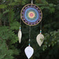 Polished Dream Catcher Large Multi Elemental Spirits featuring natural patterning and unique variations - Positive Faith Hope Love
