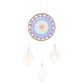 Polished Dream Catcher - Large Multi Elemental Spirits featuring natural patterning and unique variations - Positive Faith Hope Love
