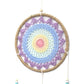 Polished Dream Catcher Large Multi Elemental Spirits featuring natural patterning and unique variations - Positive Faith Hope Love