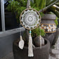 Polished Dream Catcher Medium Natural Elemental Spirits featuring natural patterning and unique variations - Positive Faith Hope Love