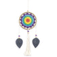 Polished Dream Catcher - Medium Rainbow Elemental Spirits featuring natural patterning and unique variations - Positive Faith Hope Love