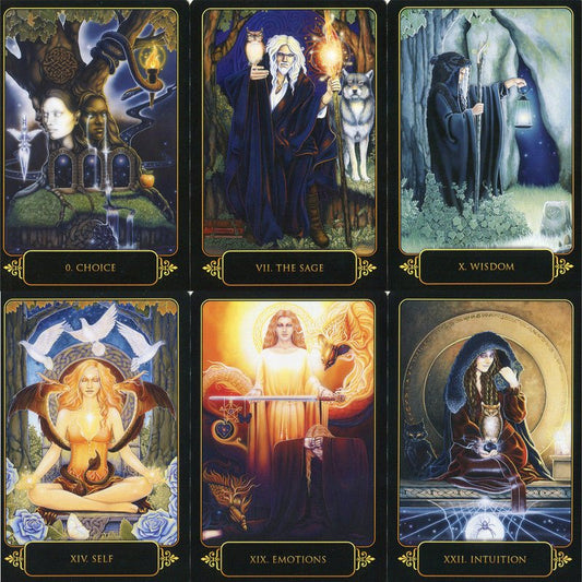 Dreams of Gaia Tarot - Positive Faith Hope Love