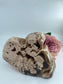 Druzy Chocolate Calcite 907g - Positive Faith Hope Love