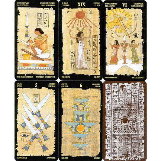 Egyptian Tarot - Positive Faith Hope Love