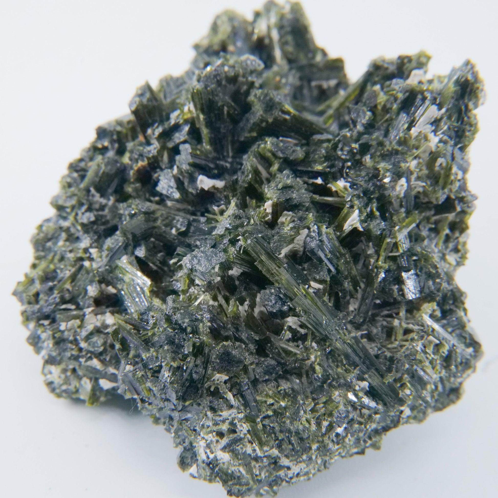 Epidote Specimen Grade A Pakistan 162g - Positive Faith Hope Love