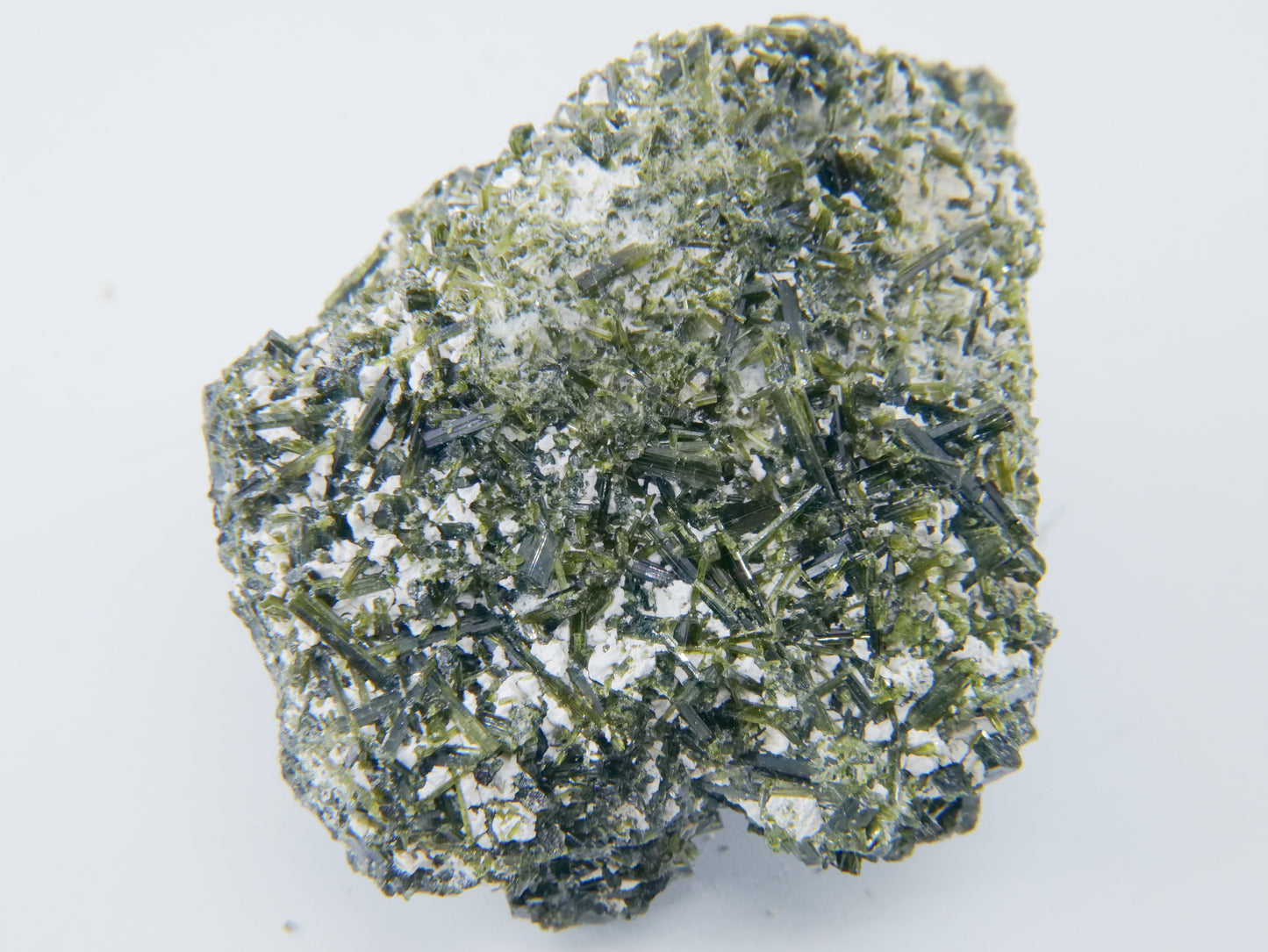 Epidote Specimen Grade A Pakistan 162g - Positive Faith Hope Love