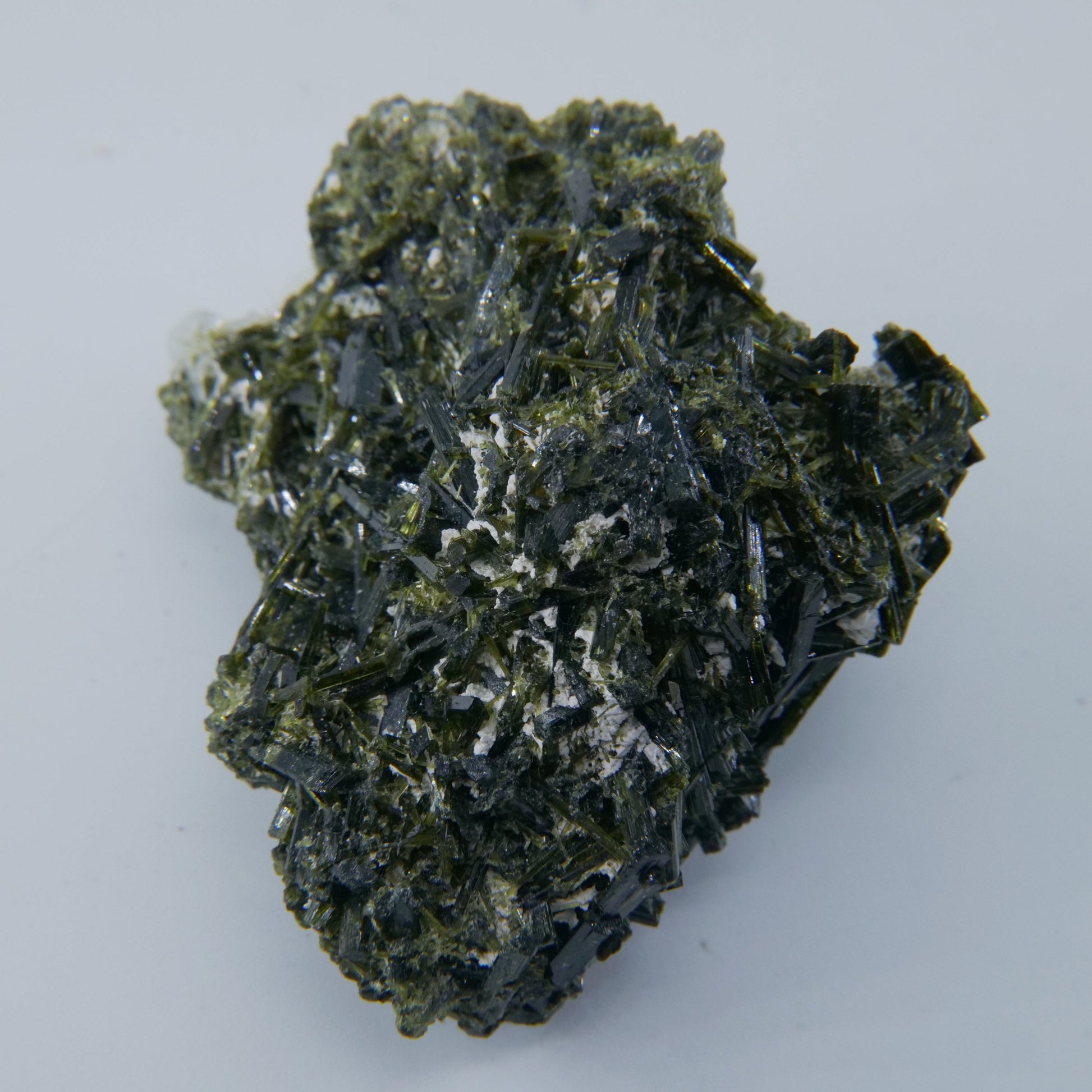 Epidote Specimen Pakistan Grade A 128g - Positive Faith Hope Love