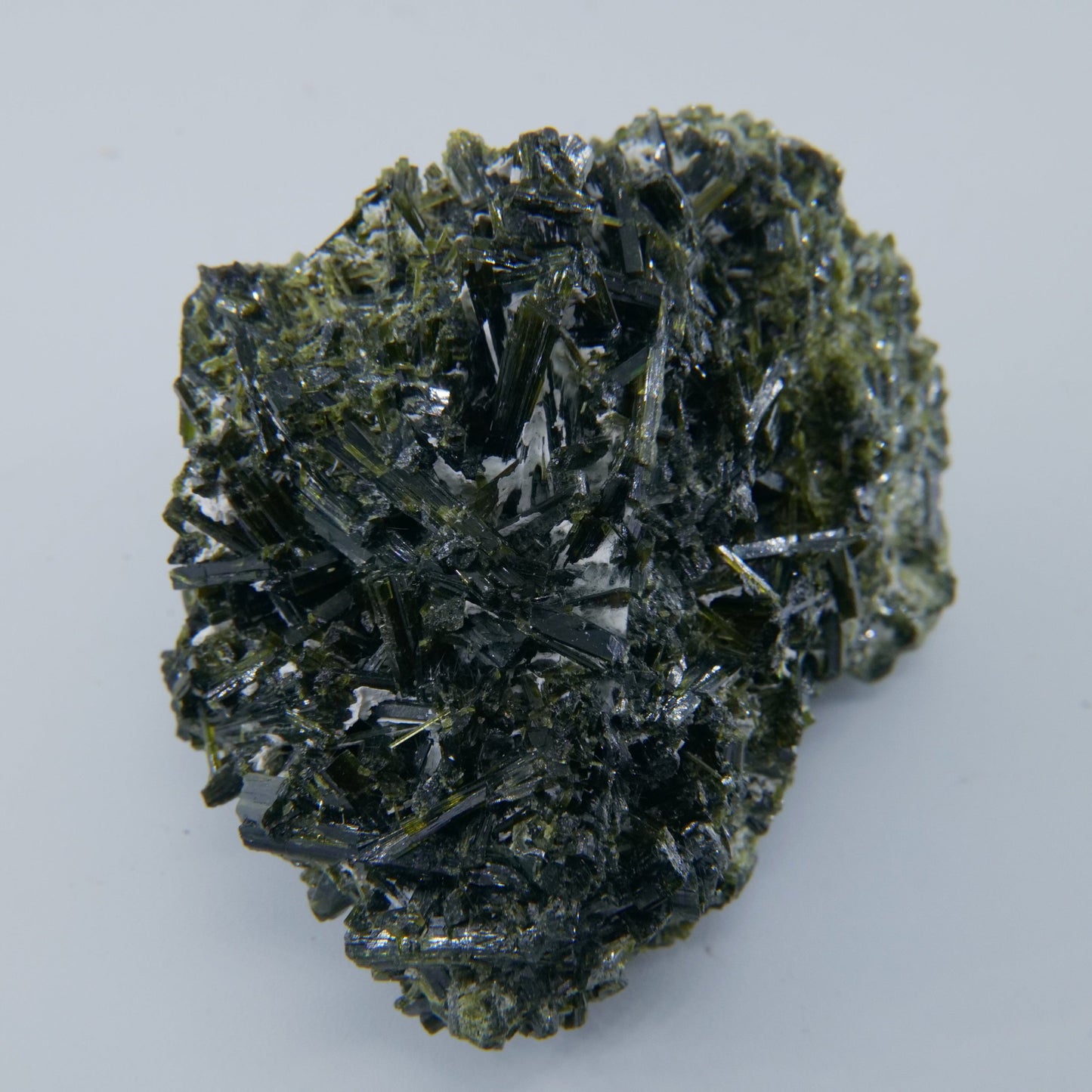 Epidote Specimen Pakistan Grade A 128g - Positive Faith Hope Love