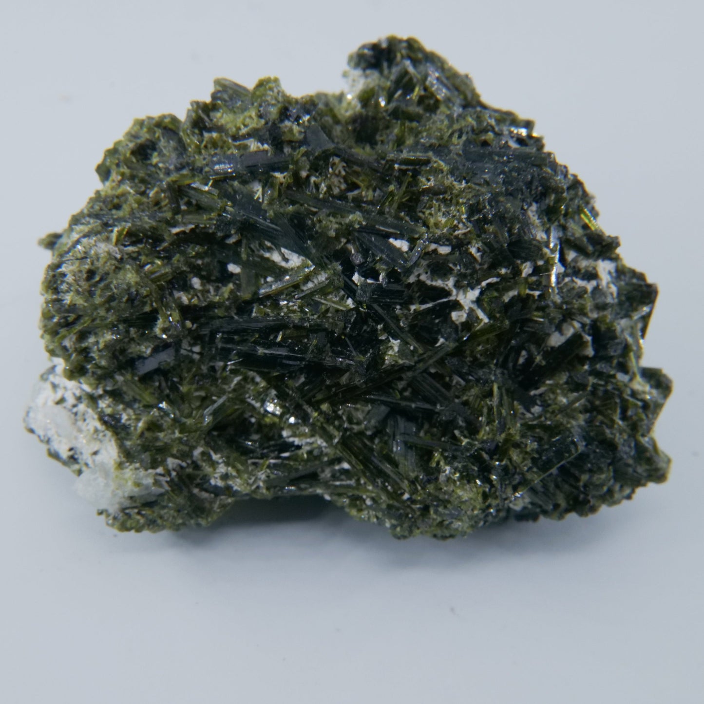 Epidote Specimen Pakistan Grade A 128g - Positive Faith Hope Love