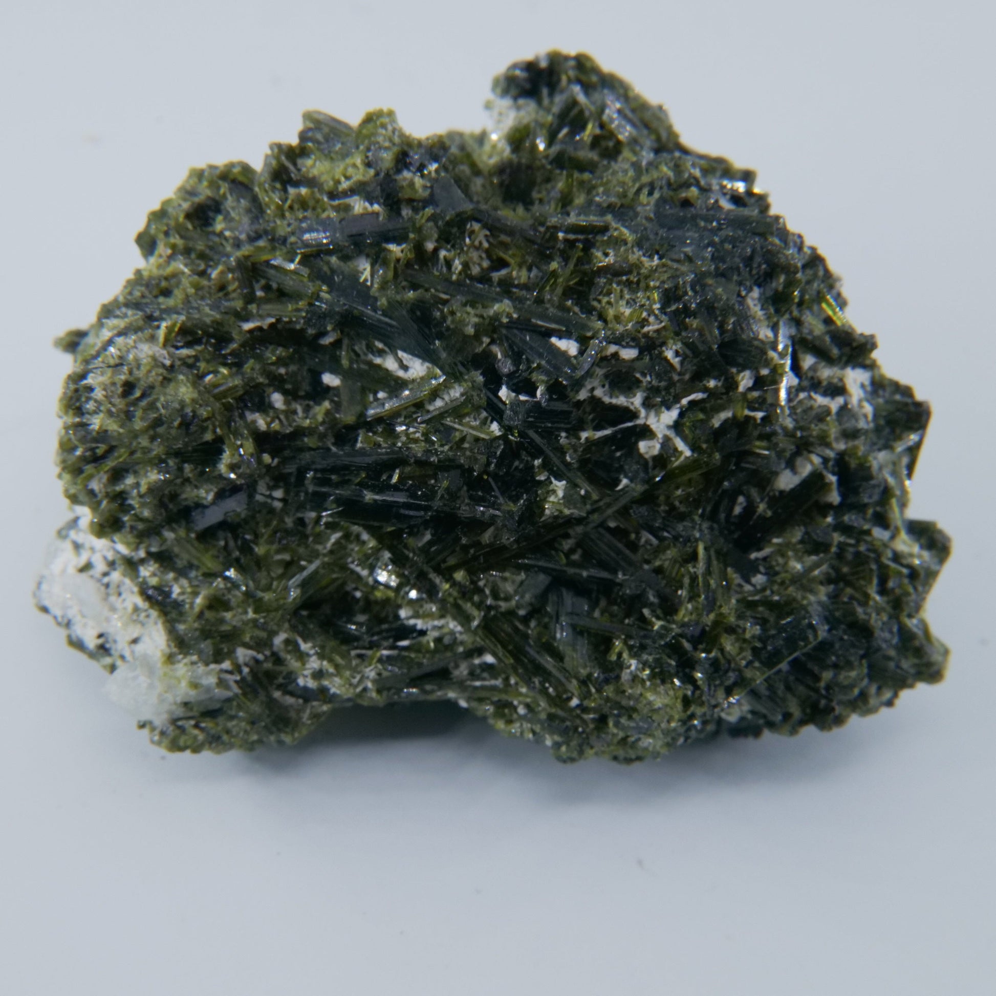 Epidote Specimen Pakistan Grade A 128g - Positive Faith Hope Love