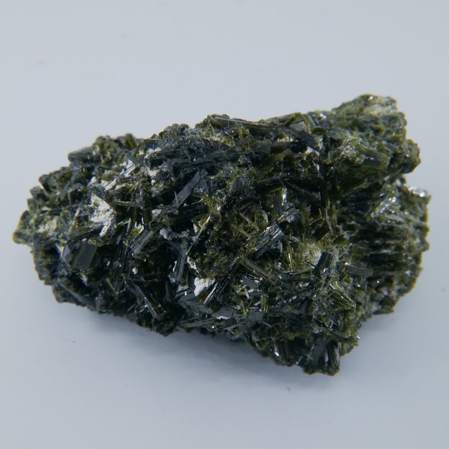 Epidote Specimen Pakistan Grade A 128g - Positive Faith Hope Love