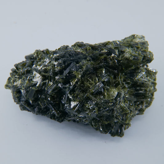 Epidote Specimen Pakistan Grade A 128g - Positive Faith Hope Love