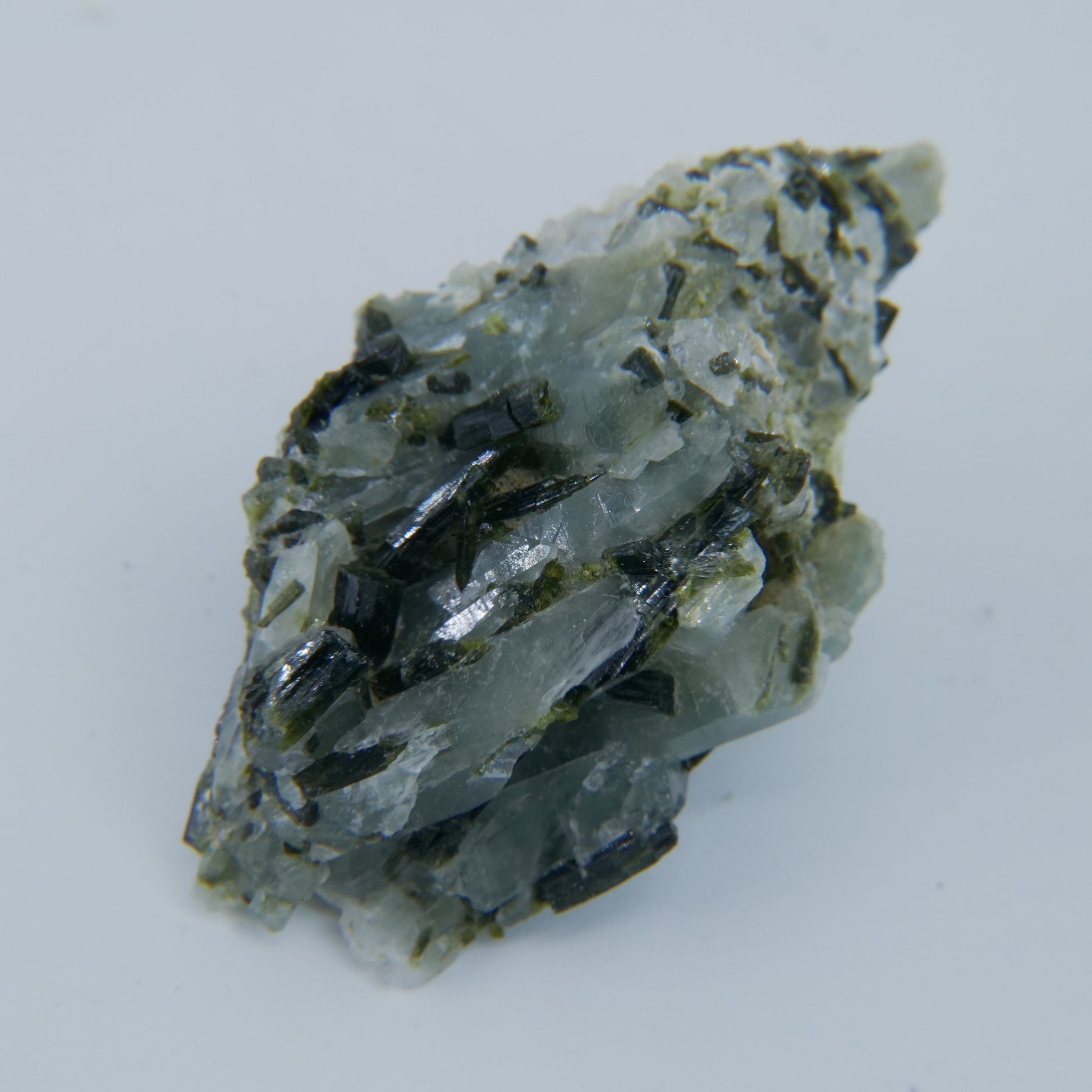 Epidote Specimen Pakistan Grade A 39g - Positive Faith Hope Love