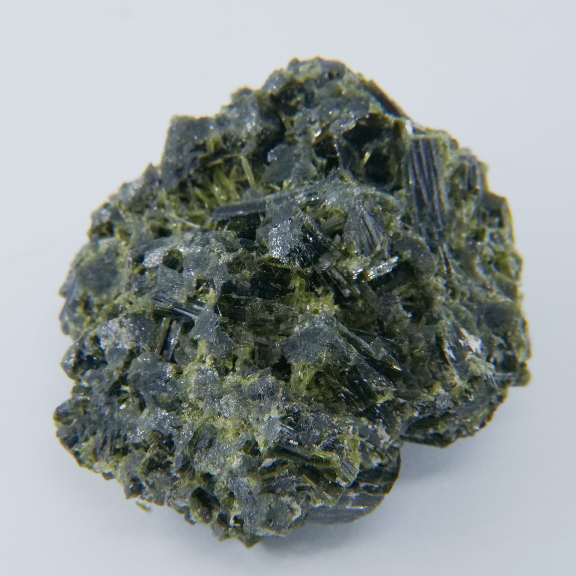 Epidote Specimen Pakistan Grade A 63g - Positive Faith Hope Love