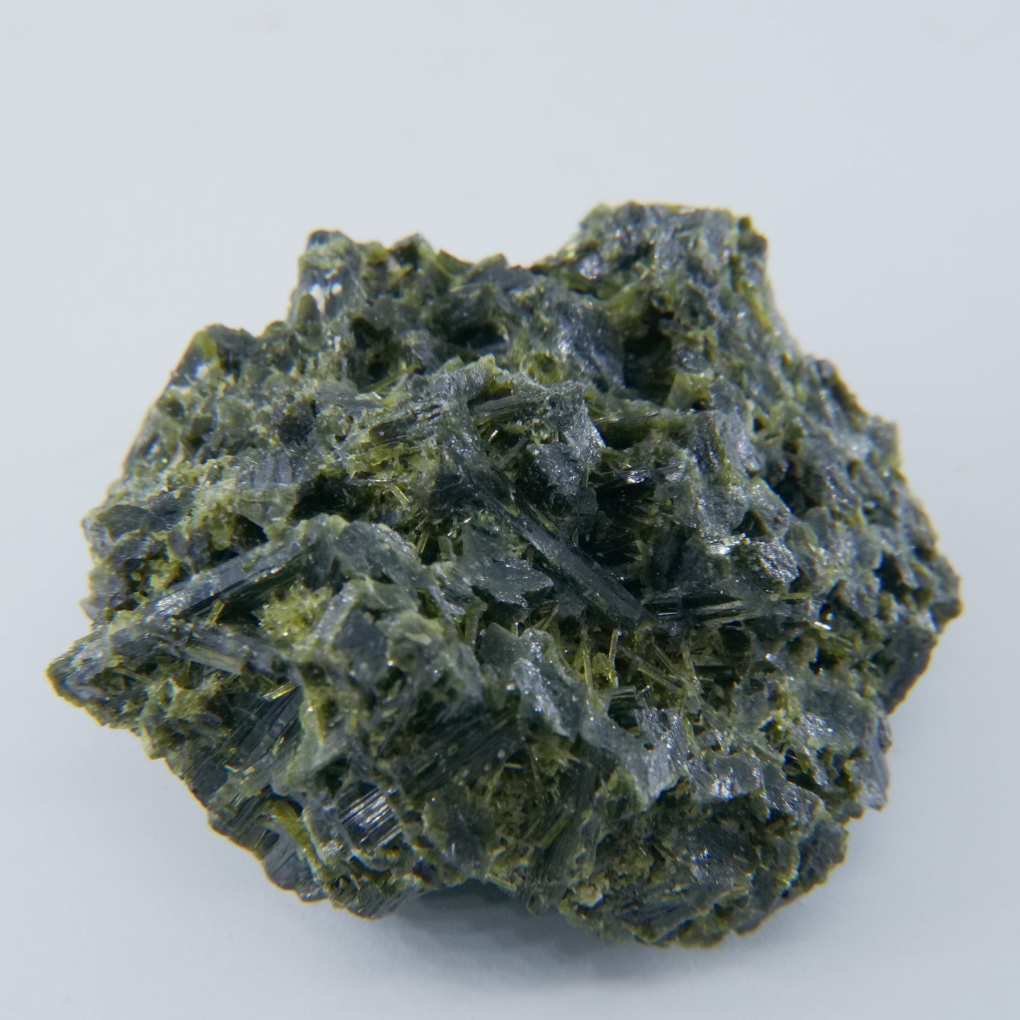 Epidote Specimen Pakistan Grade A 63g - Positive Faith Hope Love