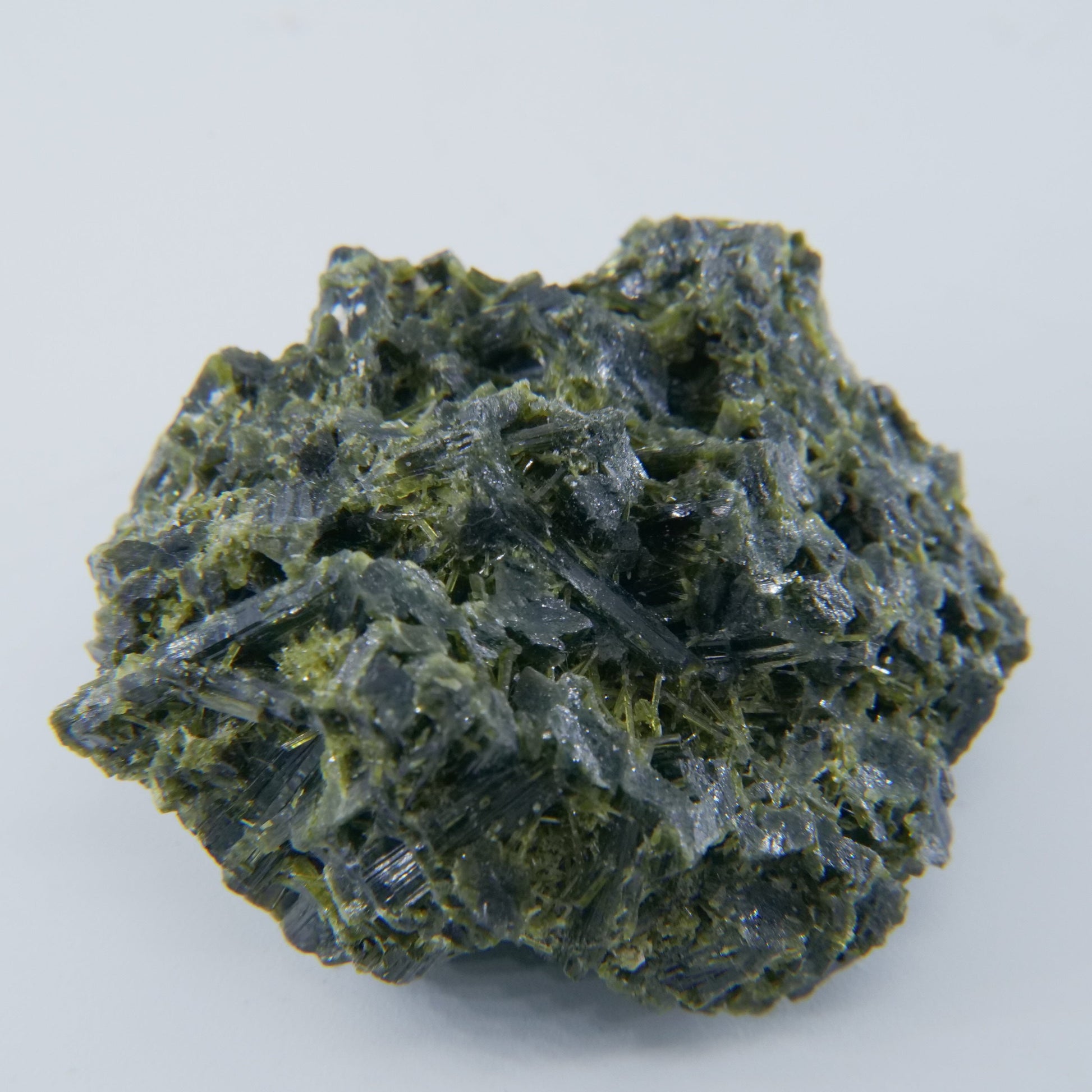 Epidote Specimen Pakistan Grade A 63g - Positive Faith Hope Love