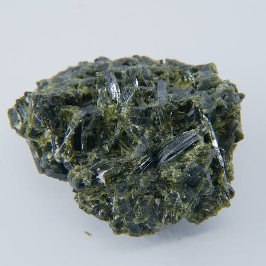 Epidote Specimen Pakistan Grade A 63g - Positive Faith Hope Love