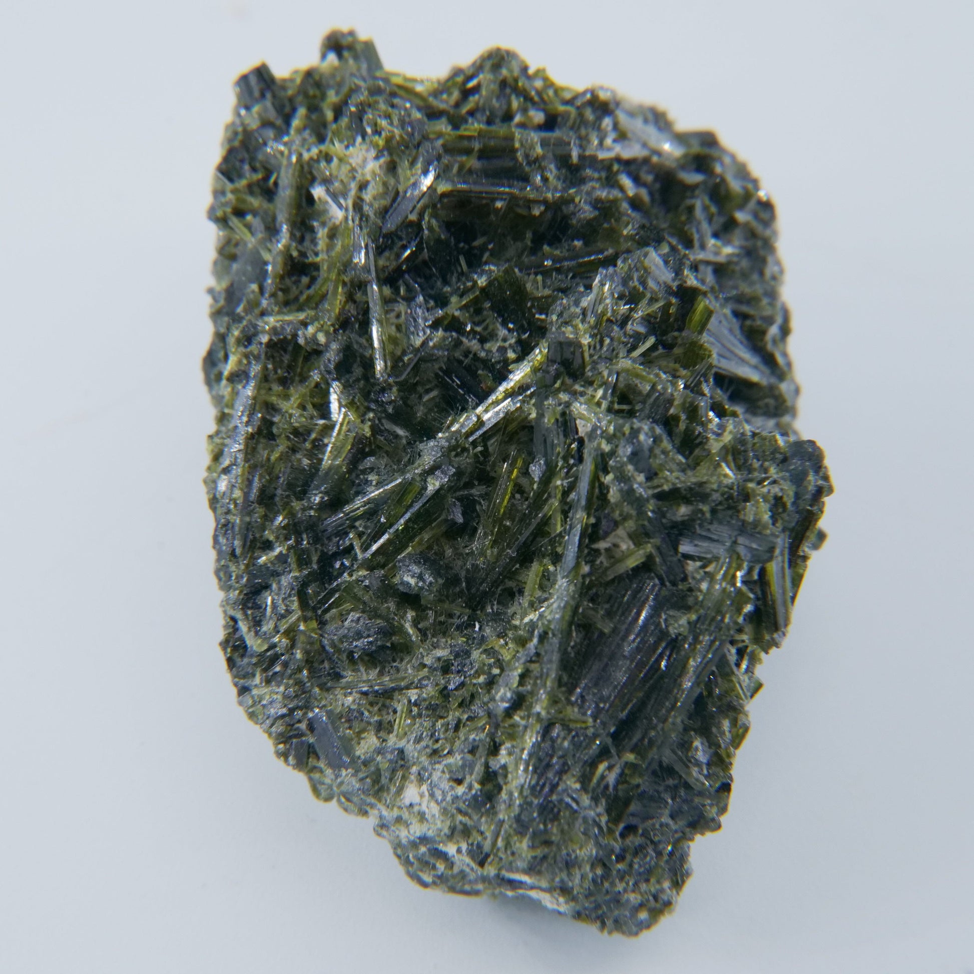Epidote Specimen Pakistan Grade A 68g - Positive Faith Hope Love