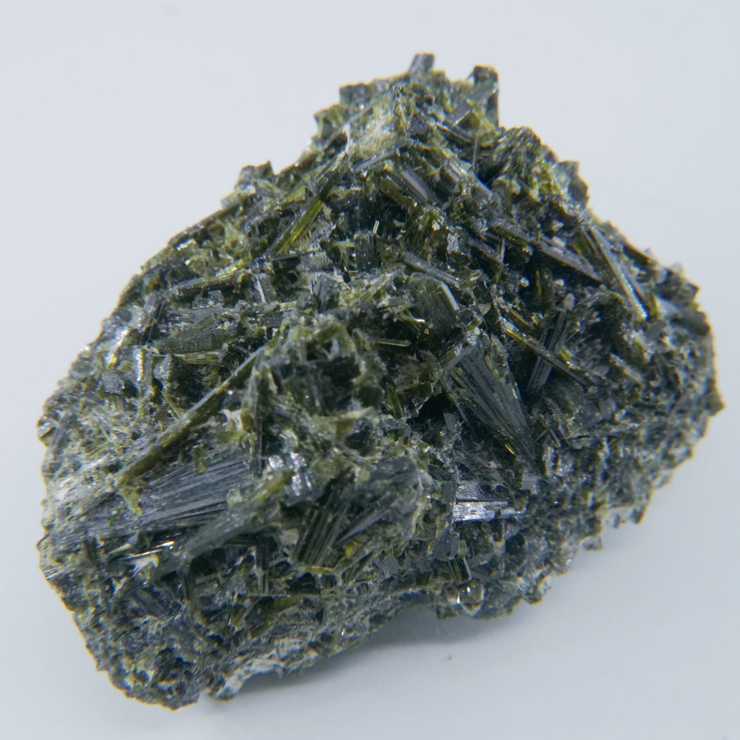 Epidote Specimen Pakistan Grade A 68g - Positive Faith Hope Love