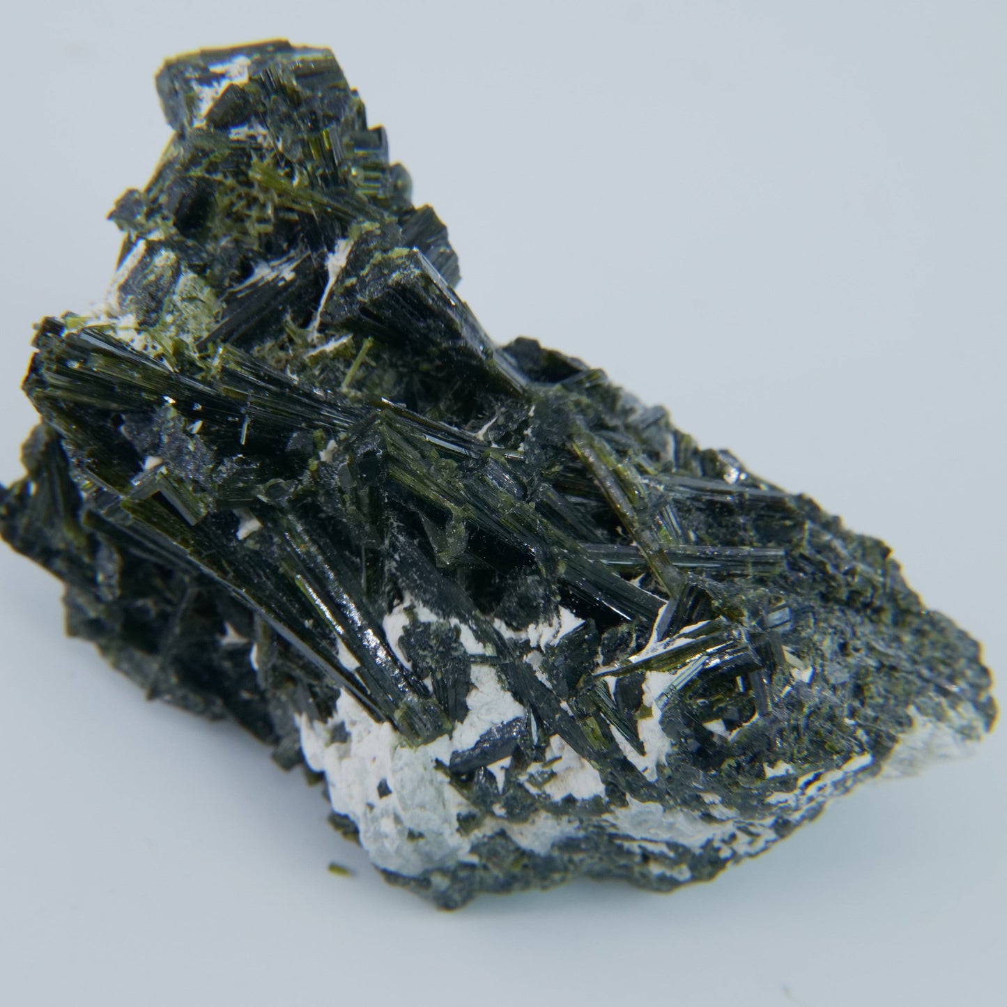 Epidote Specimen Pakistan Grade A 73g - Positive Faith Hope Love