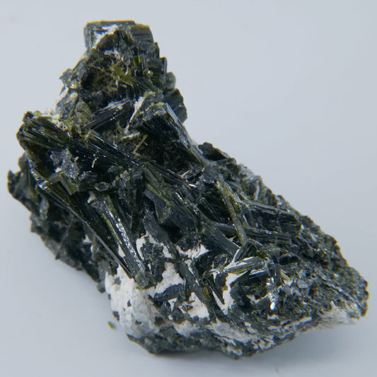 Epidote Specimen Pakistan Grade A 73g - Positive Faith Hope Love