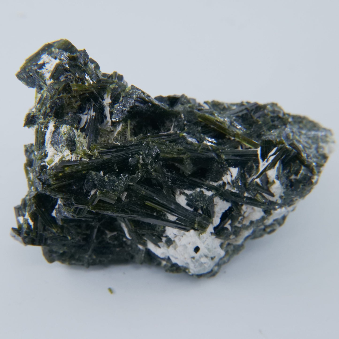 Epidote Specimen Pakistan Grade A 73g - Positive Faith Hope Love