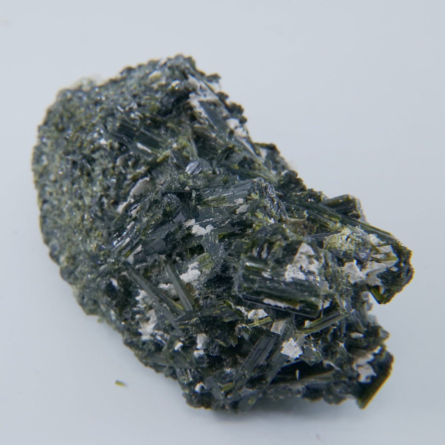 Epidote Specimen Pakistan Grade A 73g - Positive Faith Hope Love
