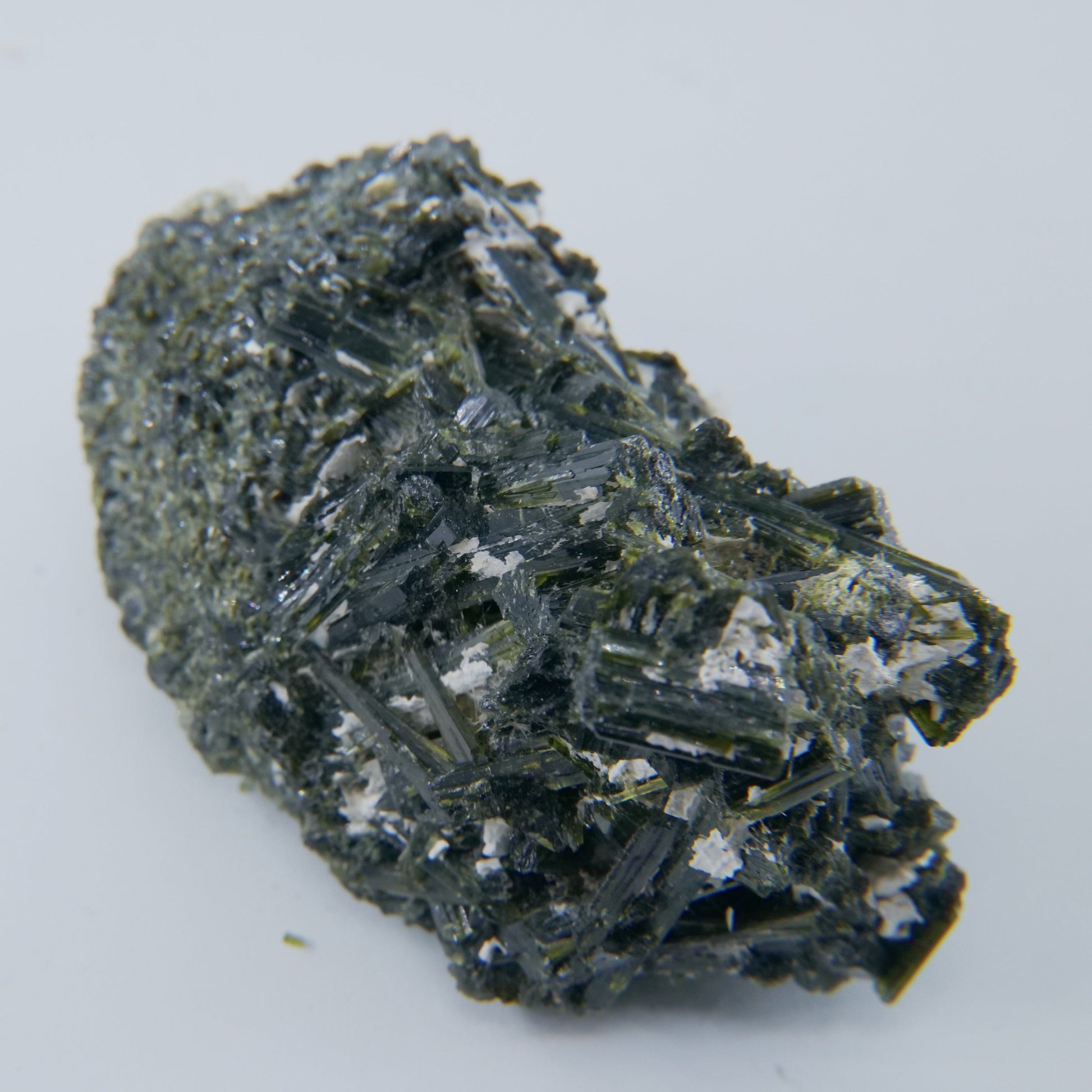 Epidote Specimen Pakistan Grade A 73g - Positive Faith Hope Love