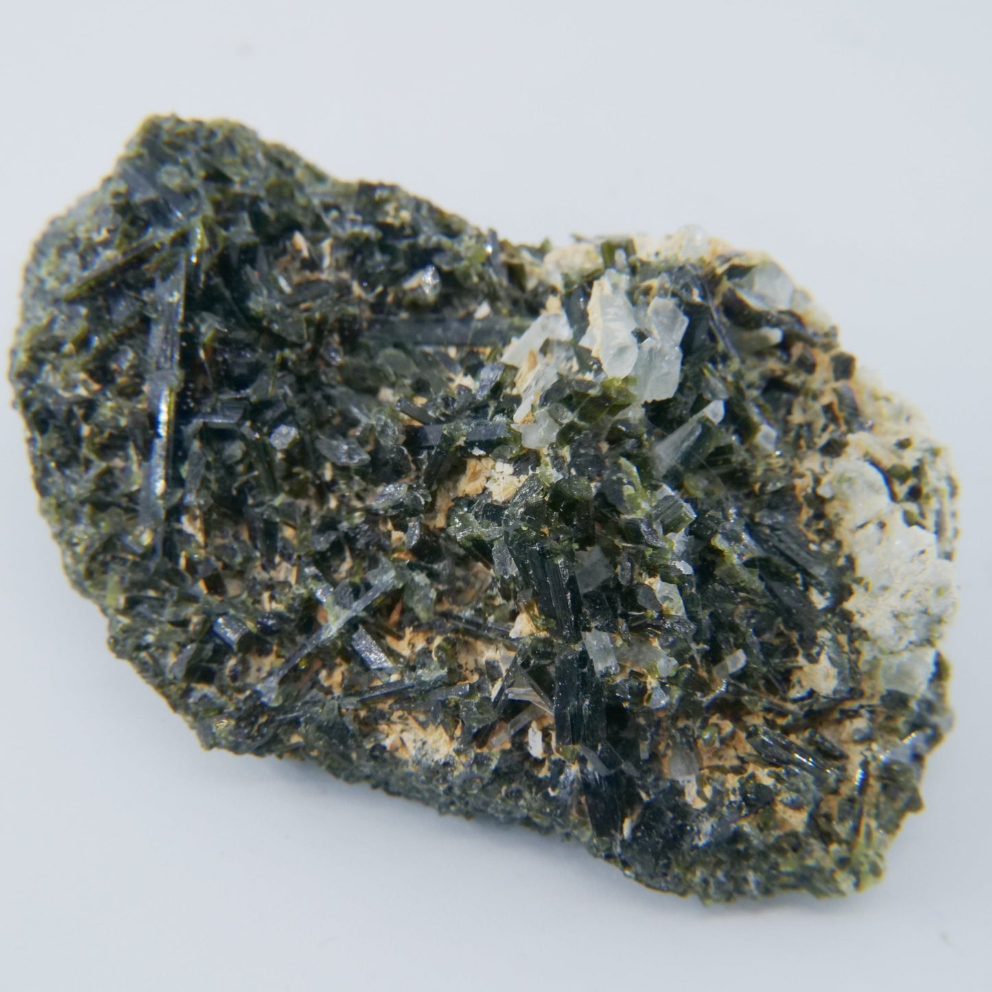 Epidote Specimen Pakistan Grade A 75g - Positive Faith Hope Love