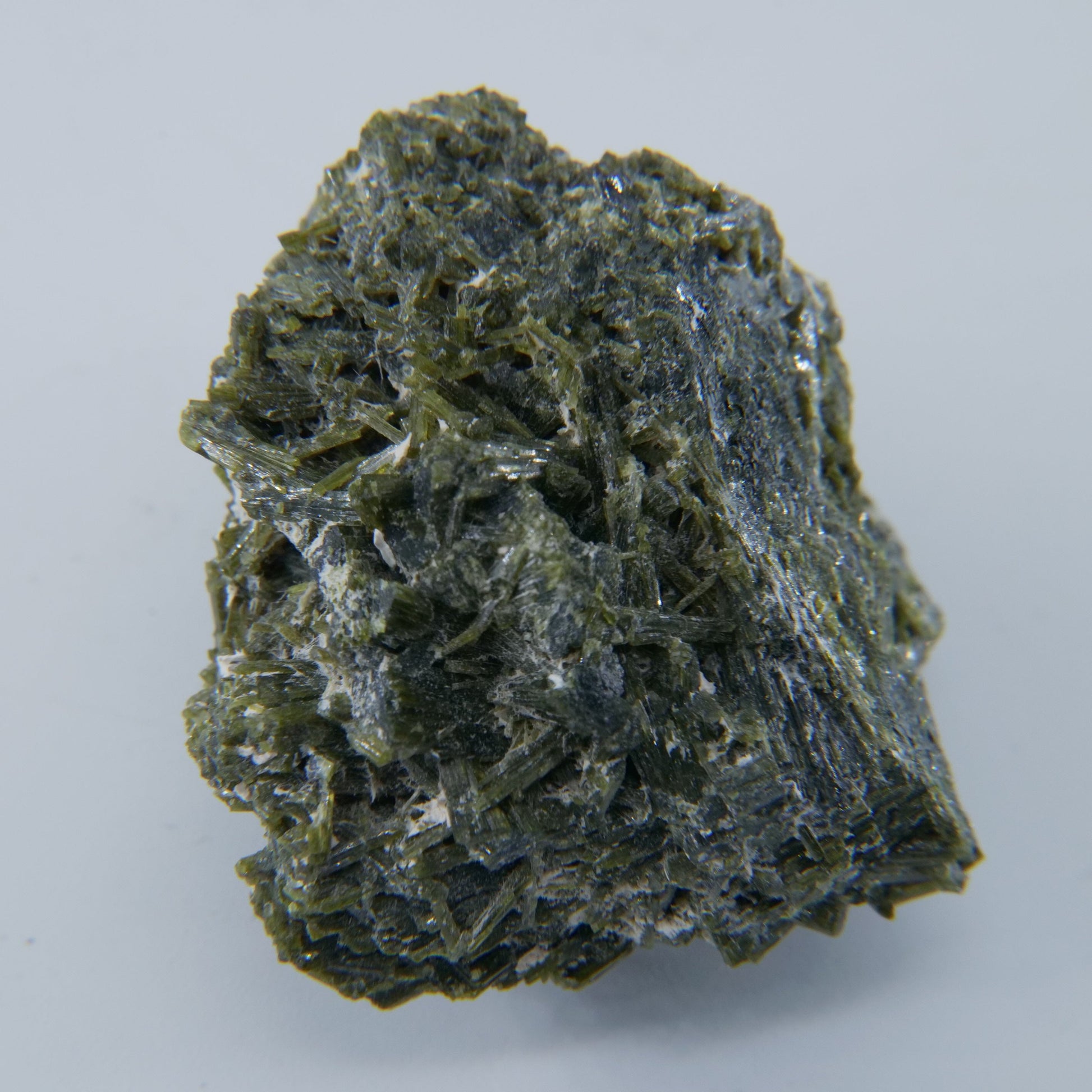 Epidote Specimen Pakistan Grade A 85g - Positive Faith Hope Love