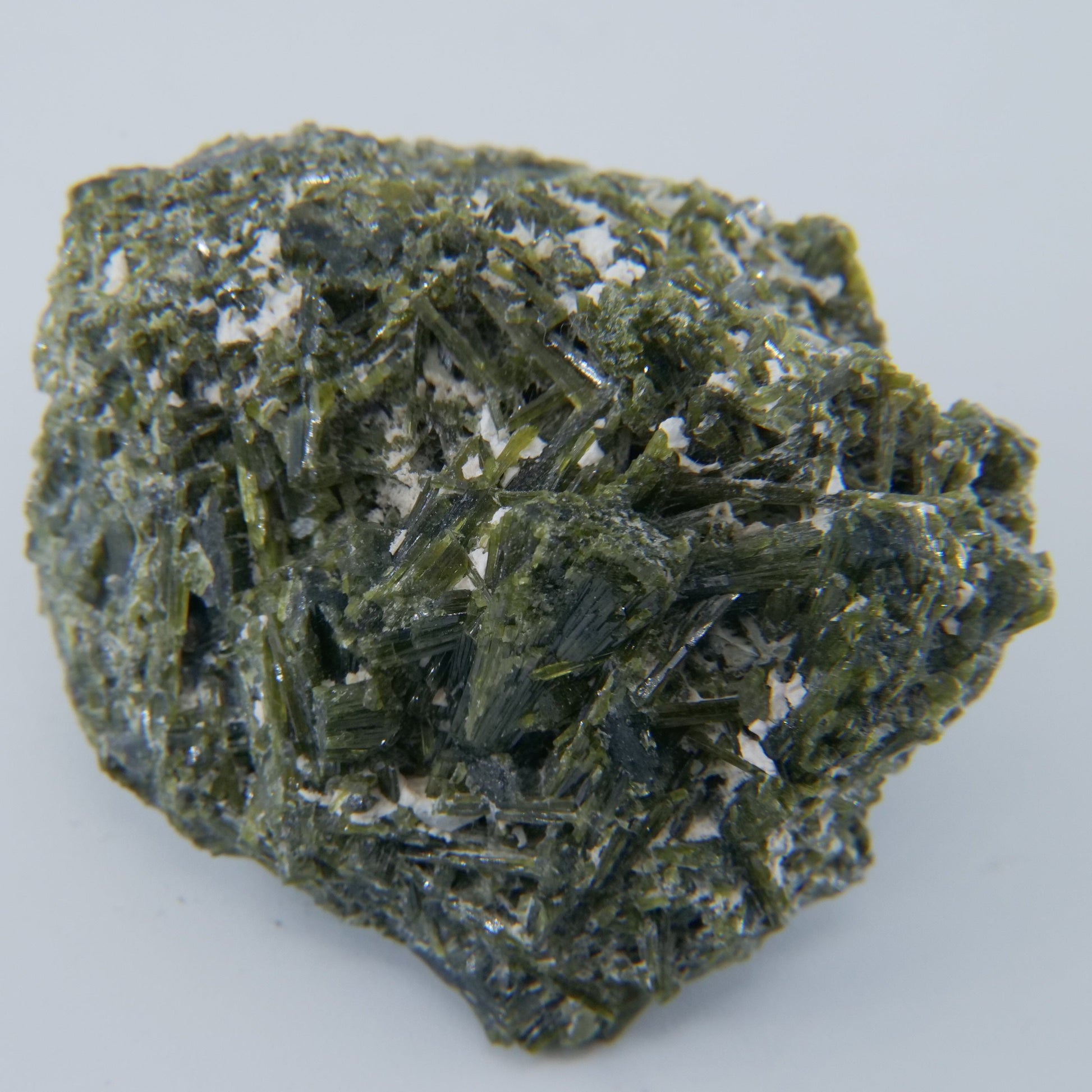 Epidote Specimen Pakistan Grade A 85g - Positive Faith Hope Love