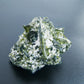 Epidote Specimen with Calcite Grade A Pakistan 28g - Positive Faith Hope Love