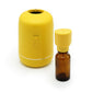 Essential Oil Diffuser Yellow - USB to C - Positive Faith Hope Love