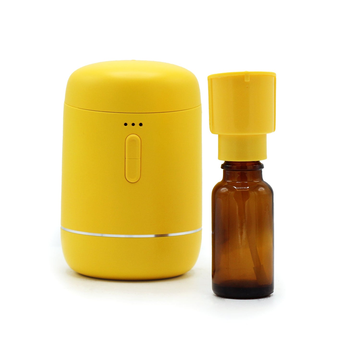 Essential Oil Diffuser Yellow - USB to C - Positive Faith Hope Love