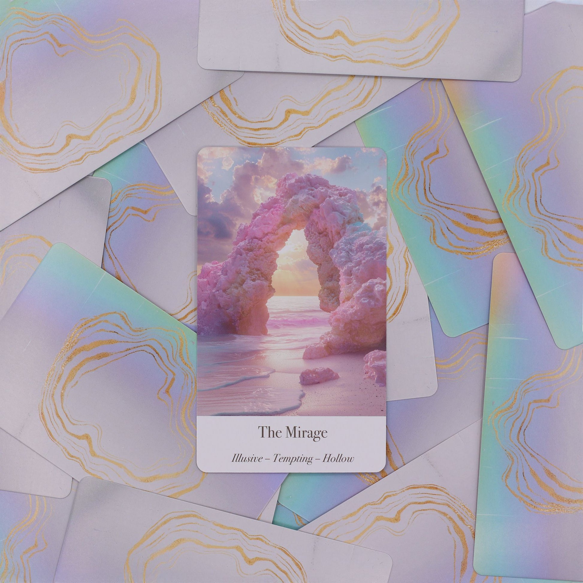 Ethereal Waters Oracle Cards - Sirens & Moonlight - Positive Faith Hope Love