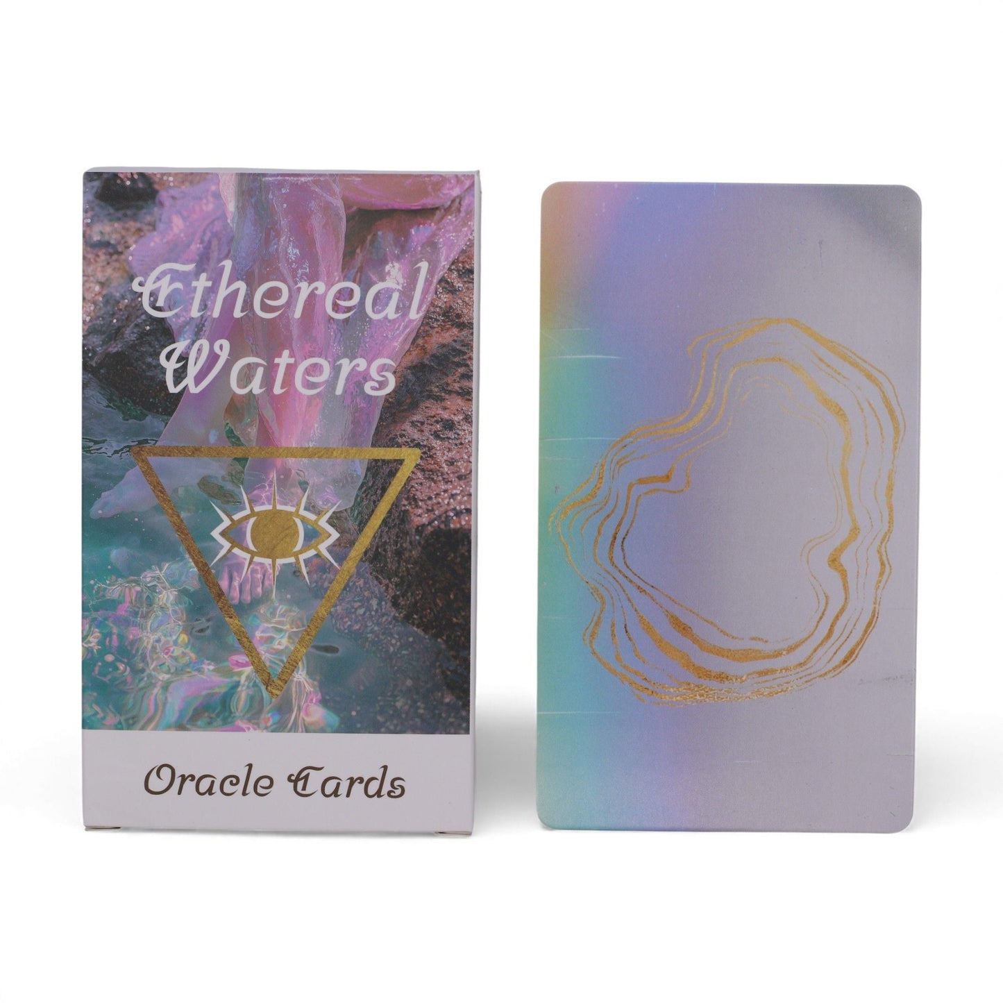 Ethereal Waters Oracle Cards - Sirens & Moonlight - Positive Faith Hope Love