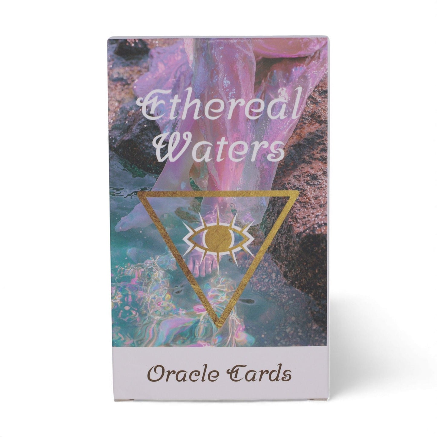 Ethereal Waters Oracle Cards - Sirens & Moonlight - Positive Faith Hope Love
