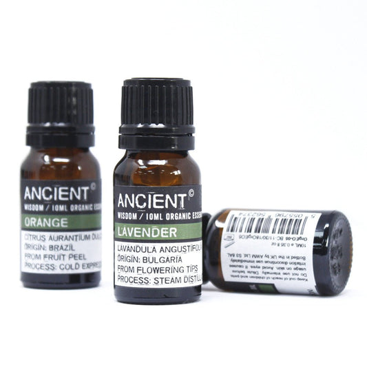 Eucalyptus Organic Essential Oil 10ml - Positive Faith Hope Love