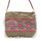 Polished Fab Fringe Bag - Summer Pattern Embroidery featuring natural patterning and unique variations - Positive Faith Hope Love