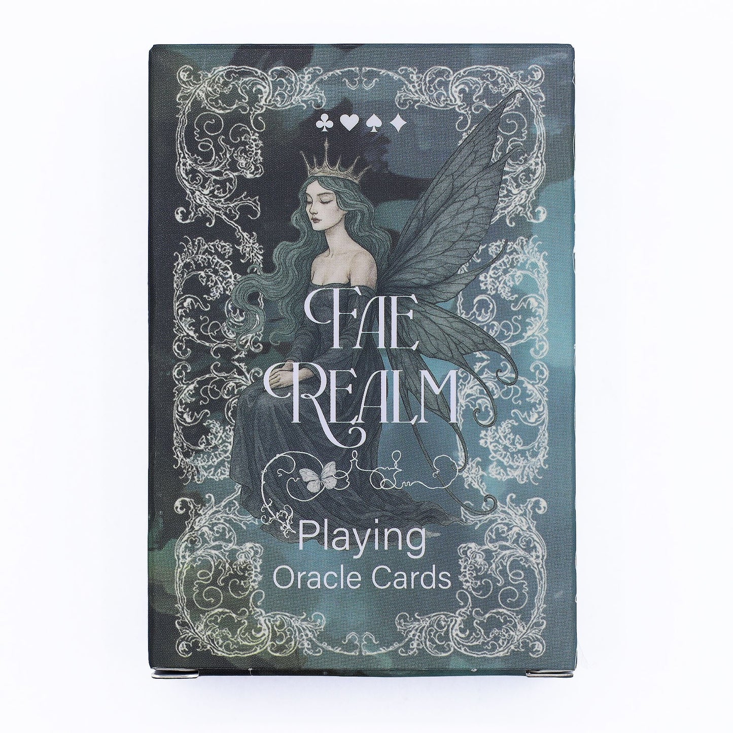 Fae Realm Playing & Oracle Cards – Fairy Theme - Positive Faith Hope Love