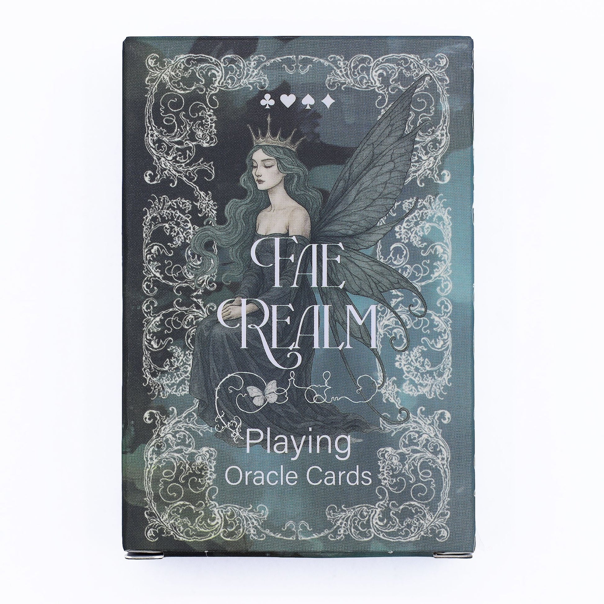 Fae Realm Playing & Oracle Cards – Fairy Theme - Positive Faith Hope Love