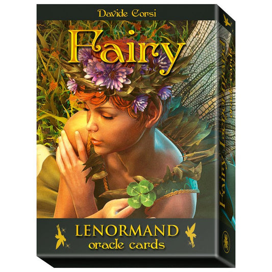 Fairy Lenormand Oracle Cards - Positive Faith Hope Love