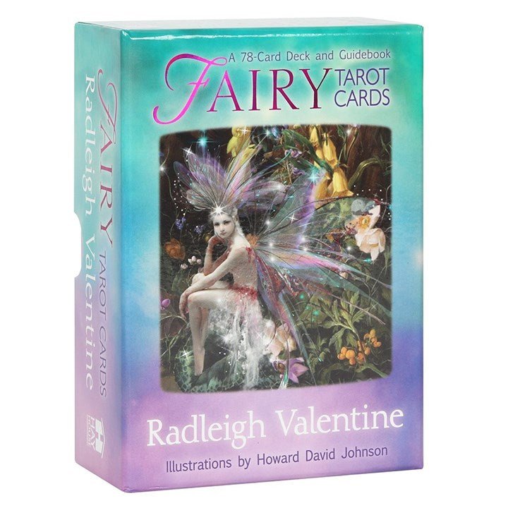 Polished Fairy Tarot Cards featuring natural patterning and unique variations - Positive Faith Hope Love