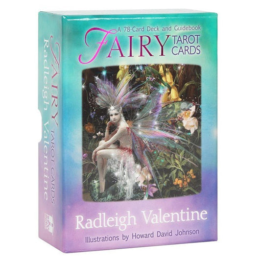 Polished Fairy Tarot Cards featuring natural patterning and unique variations - Positive Faith Hope Love