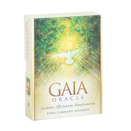 Polished Gaia Oracle Cards featuring natural patterning and unique variations - Positive Faith Hope Love