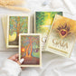 Polished Gaia Oracle Cards featuring natural patterning and unique variations - Positive Faith Hope Love