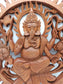 Ganesh Panel - 40cm - Positive Faith Hope Love