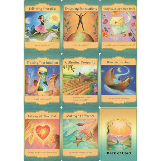 Gateway Oracle Cards Tarot - Positive Faith Hope Love