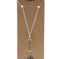 Polished Gemstone Classic Point Pendant Rock Quartz 3 featuring natural patterning and unique variations - Positive Faith Hope Love